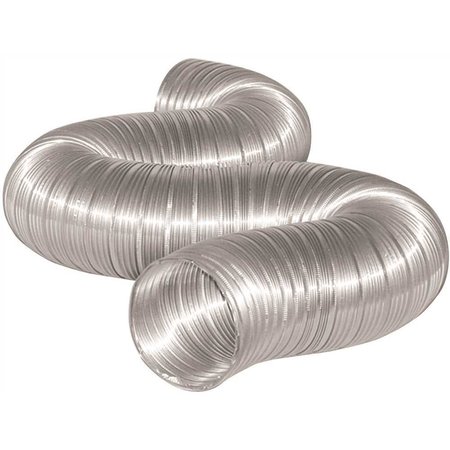 EVERBILT 6 in. x 8 ft. Semi-Rigid Flexible Aluminum Duct MFX68XHD